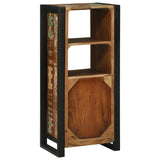 Bathroom Cabinet Brown 40 x 30 x 90 cm Solid Reclaim Wood 4013612