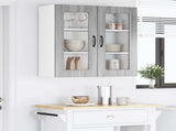 Dishwasher Panel Kalmar Grey Sonoma 80 x 31 x 80 cm 884720