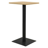 Bistro Table Oak Colour 50x50x107 cm 321924