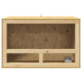 Terrarium Brown 80 x 50 x 50 cm OSB 876722