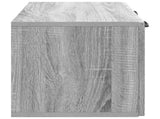 Wall-Mounted TV Cabinet Grey Sonoma 59.5 x 31 x 30 cm 899051