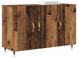 Sideboard Old Wood 90 x 34 x 80 cm Engineered Wood 879579