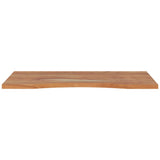 Desk Top 80x50x2.5 cm Rectangular Solid Wood Acacia 370162