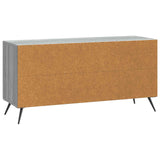 TV Cabinet Grey Sonoma 102 x 34.5 x 50 cm Engineered Wood 895621