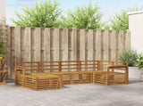 Sectional Sofa Set 6 pcs Natural 3375074