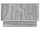 Coffee Table Grey Sonoma 90 x 50 x 40 cm Engineered Wood 894041