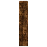 Room Divider Smoked Oak100x33x156.5 cm Engineered Wood 3309532