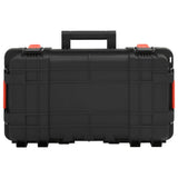 Portable Flight Case Black 56.5x34x16 cm PP 4007258