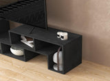 TV Stand for TVs up to 75 Inches, Free Combination TV Unit with Storage Shelves, Extendable T3398P330528