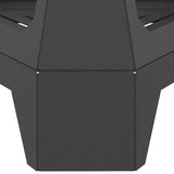 Fire Pit Black 50 x 43 x 52 cm Steel 858950