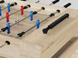 Foosball Table Sonoma Oak 125 x 60.5 x 80 cm Engineered Wood 858886
