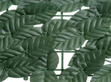 Balcony Screen with Dark Green Leaves 500x150 cm 315493