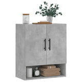 Wall Cabinet Concrete Grey 60x31x70 cm Engineered Wood 829936