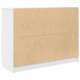 Sideboard with Drawers White 100.5x35x76 cm Engineered Wood 3328444
