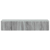 Wall-Mounted Side Table Grey Sonoma 87.5 x 34.5 x 17 cm 898331