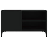 Record Cabinet Black Engineered wood, metal Medium Record Cabinet 831950