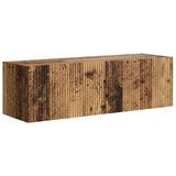 TV Wall Cabinet Set Wall-mounted 6 pcs Old Wood 3408959