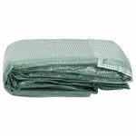 Greenhouse Replacement Cover 300x1200x200 cm Green 316433