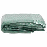 Greenhouse Replacement Cover 400x400x200 cm Green 316444