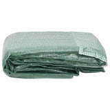 Greenhouse Replacement Cover 300x1200x200 cm Green 316433