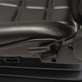 Forklift & Tractor Seat with Suspension and Adjustable Backrest 142319