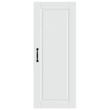 Wall Cabinet PORTO White 40 x 31 x 100 cm Engineered Wood 885465