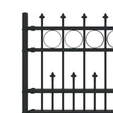 Spike Ring Fence HORST Black 42030105