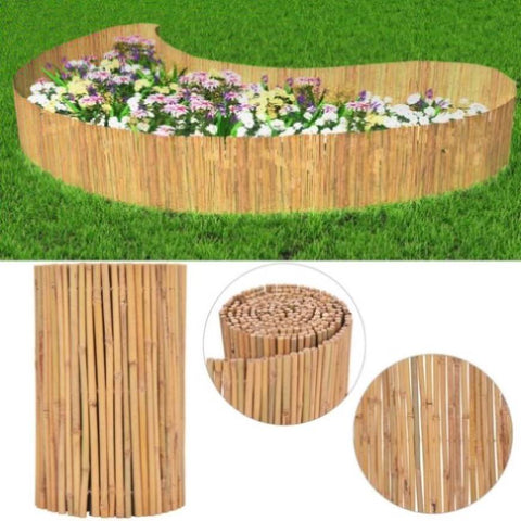 ZNTS Bamboo Fence 500x50 cm 142682