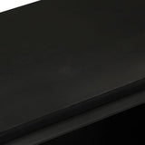 TV Cabinet 110x30x45 cm Rough Mango Wood 328414