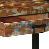 Console Table Multicolour 120 x 33 x 75 cm Solid Reclaim Wood 4102735