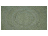 Area Rugs Olive Green 160 x 230 cm Jute 42010586
