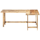 Desk 180x120x76 cm Solid Mango Wood 247905