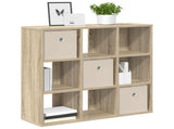 Sideboard with Drawer Sonoma Oak 73.5 x 24 x 69.5 cm 8000478