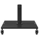 Outdoor Umbrella Base Black 45 x 45 x 31 cm Steel 42009949
