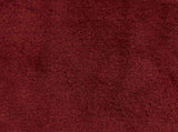 Throw Blankets 6 pcs Bordeaux Red 240 x 270 cm Fleece 42016820