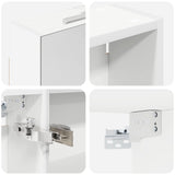 Bathroom Cabinet Set 3 pcs 120 x 14.5 x 70 cm Engineered wood 3403752