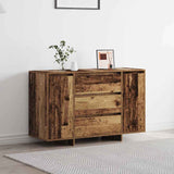 Sideboard with Drawer Old Wood 120 x 41 x 75 cm Engineered Wood 3333913
