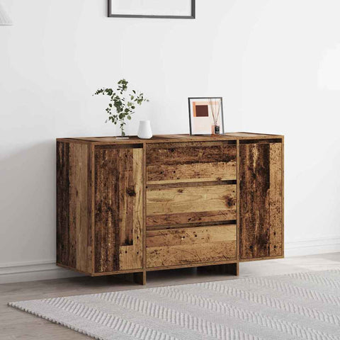 Sideboard with Drawer Old wood 120 x 41 x 75 cm Engineered wood 3333913
