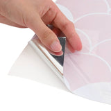 Fish Scale Tile 20 pcs Light Pink 30 x 30 cm 42046220