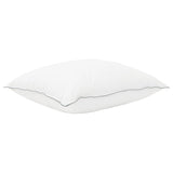 Duvet and Pillow Set 2 pcs 152x203 cm Summer 200 GSM Wool White 3441032
