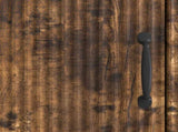 Sideboard Smoked Oak 66 x 34.5 x 87 cm Engineered Wood 895280