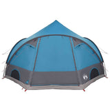 Dome Tent 4-Person with Roof Blue 505 x 450 x 248 cm 42004021