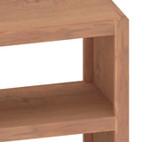 340750 Side Table 45x30x60 cm Solid Wood Teak