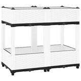 Raised Bed 80x40x71 cm Polypropylene 153313