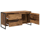 TV Cabinet Old Wood 100 x 36 x 49.5 cm Engineered Wood 886622