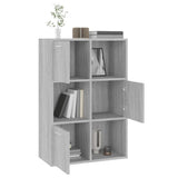 Storage Cabinet Grey Sonoma Engineered wood Medium 815454