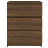 Sideboard Brown Oak 60x35x76 cm Engineered Wood 815512