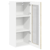 Wall Glass Cabinet LUCCA Sonoma Oak 40 x 31 x 100 cm 885097