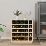 Wine Cabinet 55.5x34x61 cm Solid Wood Pine 821527