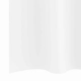 Blackout Curtains with Rings 2 pcs Pure White 225 x 140 cm 4107385